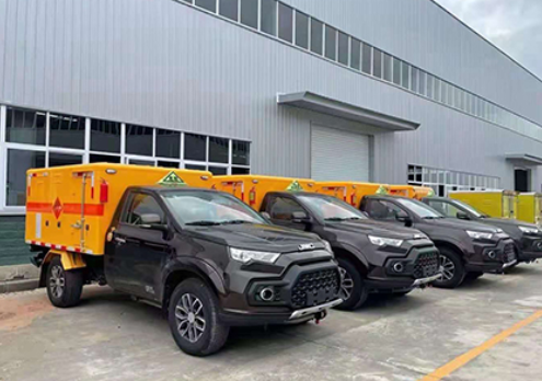 泌阳爆破器材运输车-保障安全与效率的关键